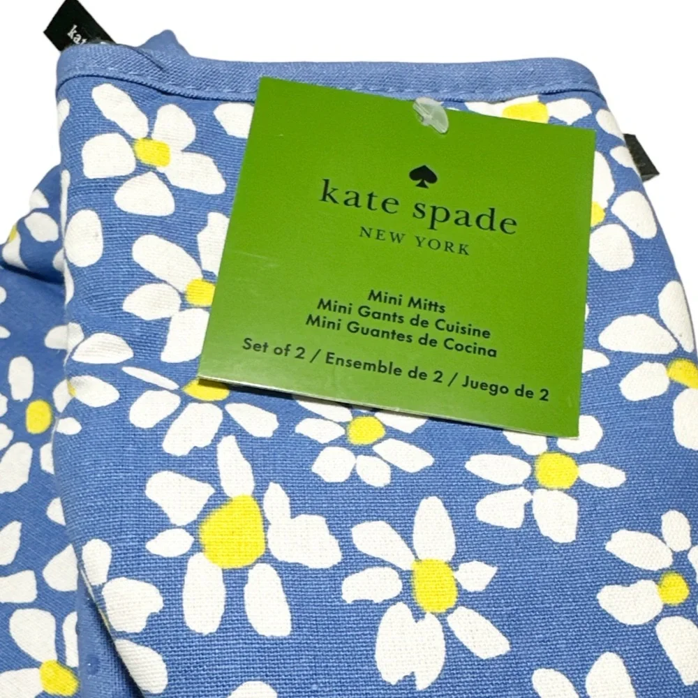 NEW ♠️ Kate Spade ♠️ MINI OVEN MITTS Set/2 🌼🌼🌼